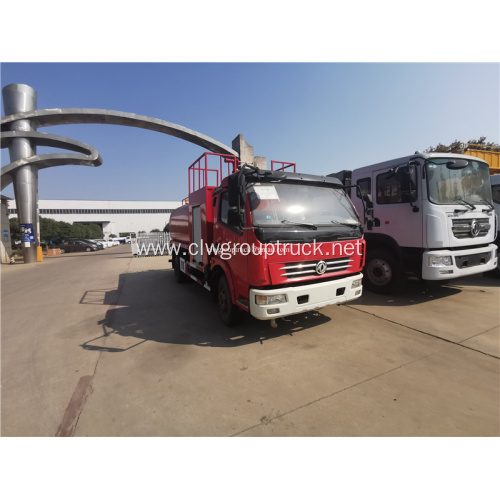 Dongfeng 5000 litre 4x2 fire engine truck